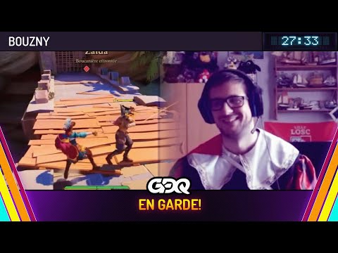 En Garde! by Bouzny in 27:33 - Summer Games Done Quick 2025