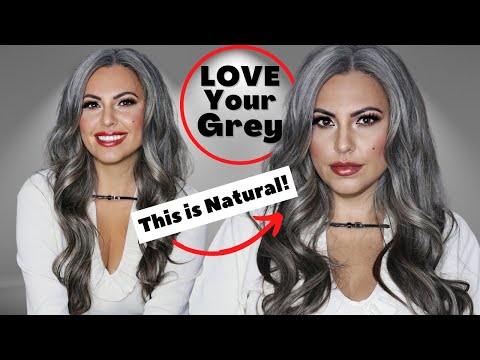 5 Tips that will make you LOVE your Grey Hair!