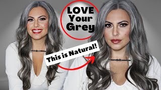 5 Tips that will make you LOVE your Grey Hair!