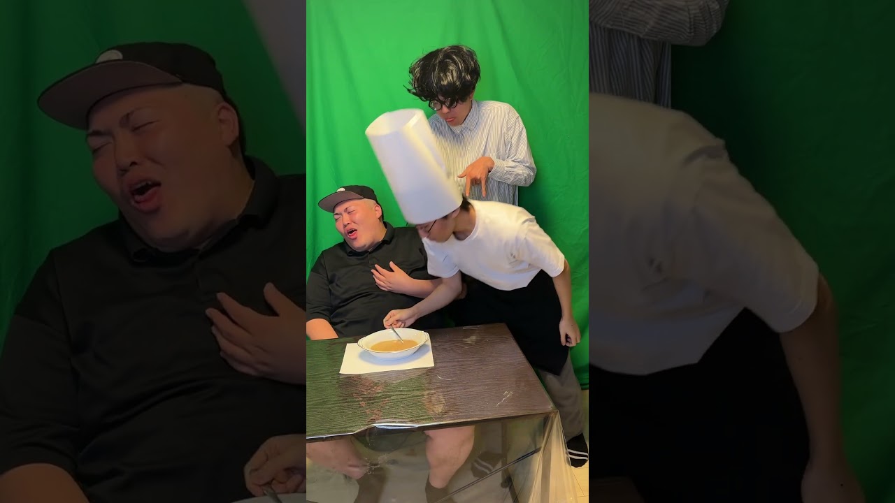 笑っちゃって撮影が全然終わらないｗ