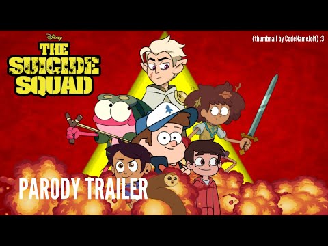 Disney's The Suicide Squad Trailer - Parody Mashup