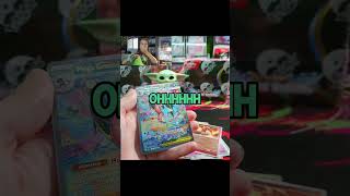 INTENSE PACK BATTLE (INSANE pull👀) #pokemon #pokemonchannel #pokemoncards #packbattle #pokemontcg
