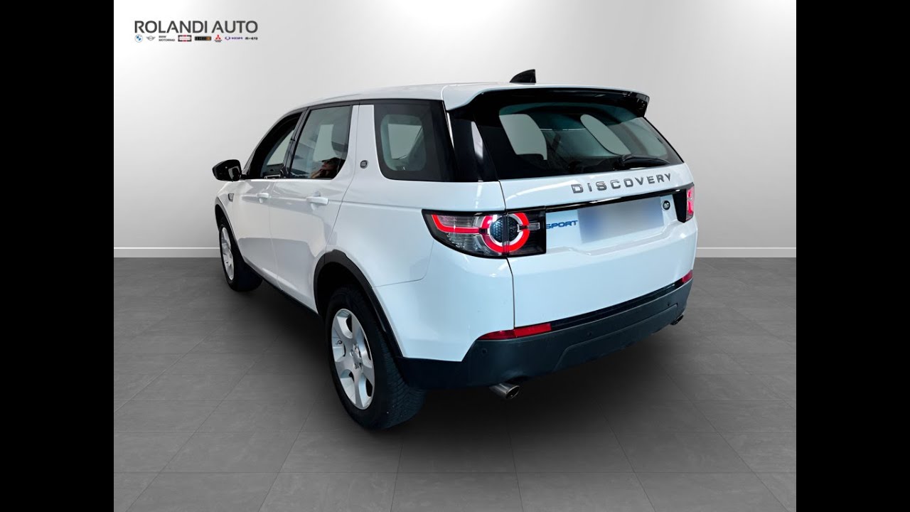 Land Rover Discovery Sport 2.0 ed4 Pure 2wd 150cv