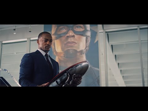 Sam Wilson Gives Up The Shield Scene -The Falcon And The Winter Soldier EP-1||English