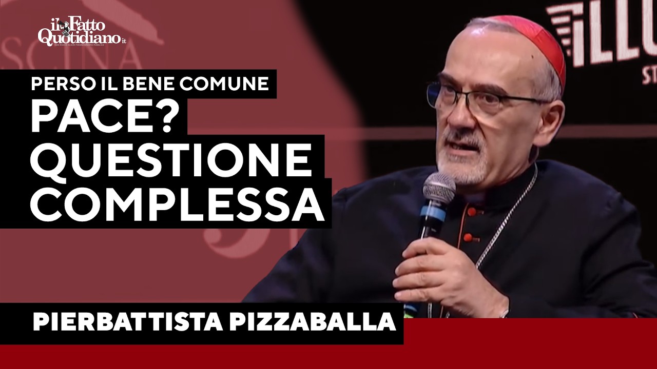 Crisi in Medio Oriente, Pizzaballa: “Abbiamo perso il senso del bene comune”