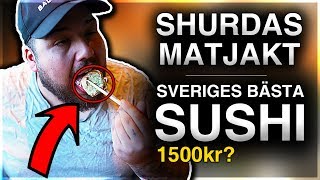 Download lagu SHURDAS MATJAKT: SVERIGES BÄSTA SUSHI **1500KR** mp3