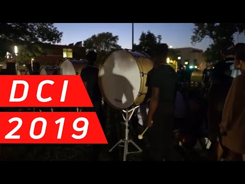 In The Lot: Bluecoats at 2019 DCI Prelims