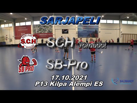 Sarjapeli P13 SCH Tornadot - SB-Pro 17.10.2021