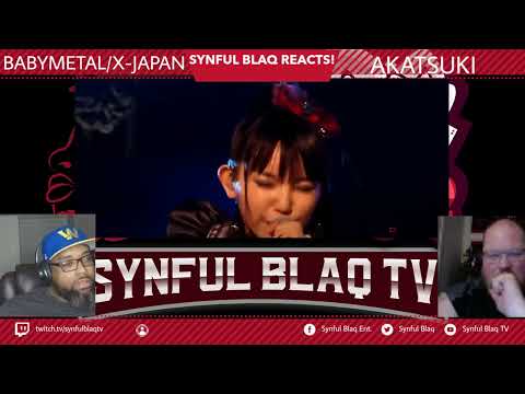 Hollywood Got Catfished! Synful Blaq Reacts - BABYMETAL - Akatsuki