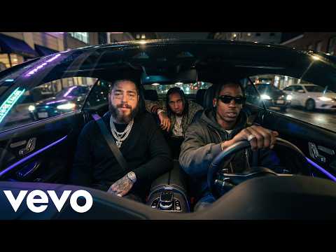 Post Malone, Travis Scott - Most Wanted (ft. Tyga) | (Official Lyrics Video) 2026