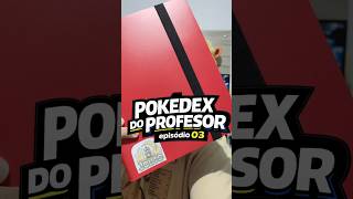 Pokédex do professor episódio 03. Continuação da Pokédex de Jhoto.