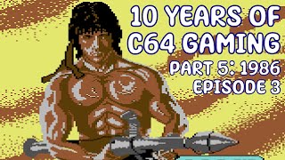 10 Years of C64 Gaming Part 5: 1986 (episode 3)