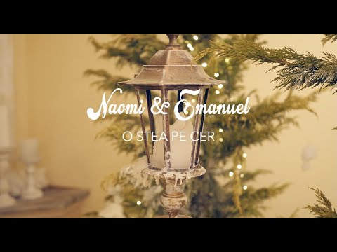 Naomi si Emanuel Solobot - O stea pe cer |Official 4K