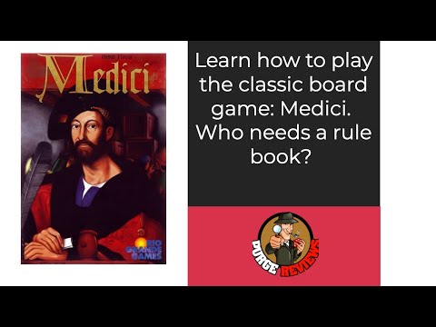 The Purge: # 4219 Medici: Learn How to Play