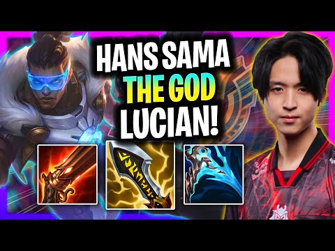 HANS SAMA IS A GOD WITH LUCIAN! | G2 Hans Sama Plays Lucian ADC vs Kai'sa!  Season 2025