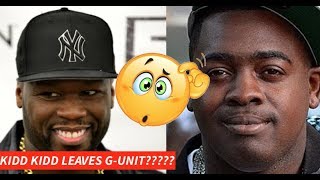 50 Cent&#39;s Artist Kidd Kidd PARTS WAYS with G-UNIT? He Talks Recently a Manager Stole From Him