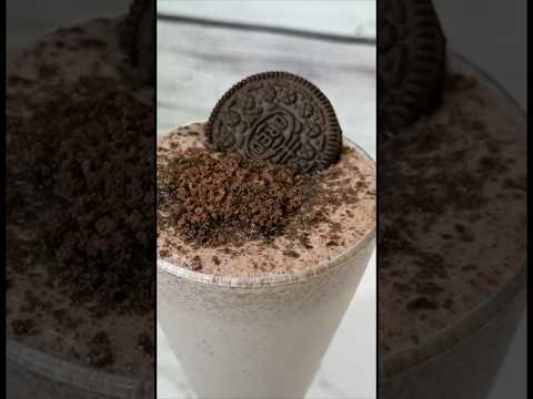 Oreo Chocolate Milkshake Recipe #shorts #youtubeshorts #viral