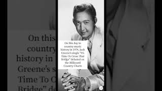 On this day in country music history in 1974 Jack Greene hit the charts #countrymusic #70smusic