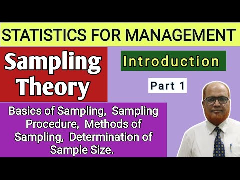 Statistics for Management I Measures of Central Tendency I Introduction I Theory I Part 1 I Khans