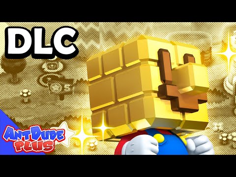 Remember When New Super Mario Bros. 2 had DLC??