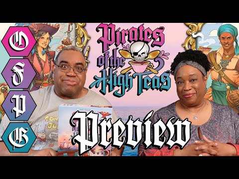 OFPG - Pirates of the High Teas Preview (Shiver Me Teacups!)