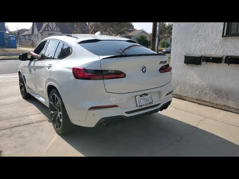 X4M Competition VRSF | Catless Downpipes