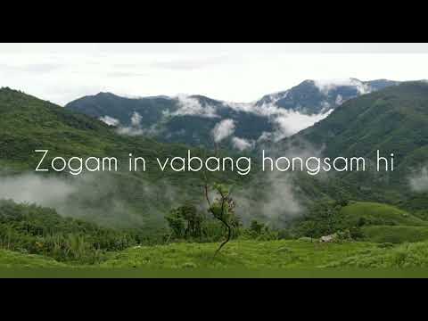 ZOGAM HONKHIA NI - Jk Lianpi ft Cingnu Lyrics (Zomi songs)