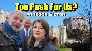 Can You ACTUALLY See The King At Windsor Castle? We Tried…