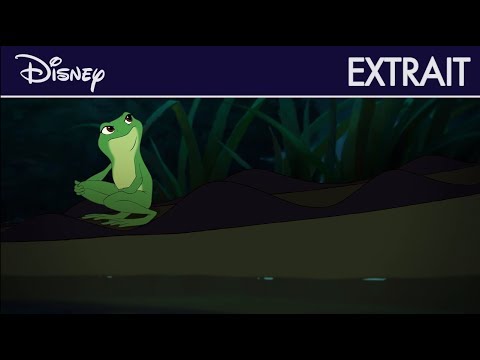 La Princesse et la Grenouille - Extrait : "Langues nouées" [VF]