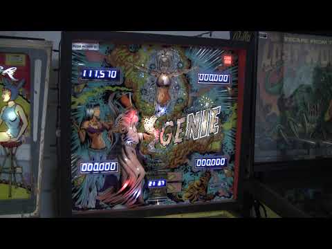 Pinball Stories #1: "Genie" by Gottlieb - My first pinball machine
