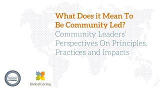 Community-Led Research Webinar