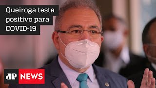 Ministro Marcelo Queiroga inicia quarentena em Nova York