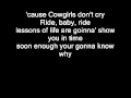 Cowgirls Don't Cry by Brooks and Dunn ft  Reba McEntire