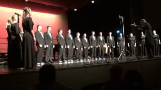 preview picture of video 'Muskego High Choir 2014-10-16 Chamber Choir Scaldava il sol'