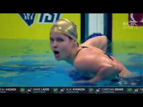 ISL 2020 Women 4x100 m Medley Relay (Match 2)