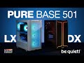 be quiet! PC-Gehäuse Pure Base 501 DX Schwarz