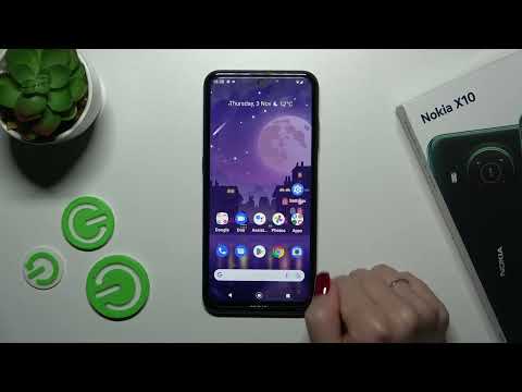 Nokia X10 - How To Lock Sim Card With Sim Pin