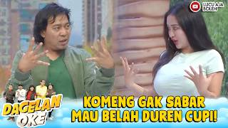 Download lagu WOW GEDE BANGET! DUREN CUPI BIKIN KOMENG GAK SABAR MAU NGEBELAH | DAGELAN OKE mp3