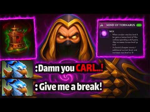 How to Make Enemies Cry with Invoker! 7.39