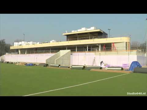 Bouw nieuw hockeycomplex voor op schema