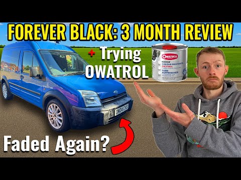Forever Black 3 Month Review + Trying the MOST SUGGESTED PRODUCT for Bumper Restoration!!