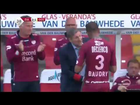 Zulte Waregem   KV Oostende ~ 3   1 ~ All Goals  BELGIUM  Jupiler League   13 05 2017