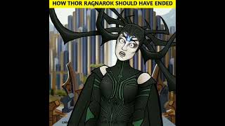 How Thor Ragnarok Should Have Ende!....Part1 #shorts