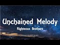 Righteous Brothers - Unchained Melody (Lyrics)