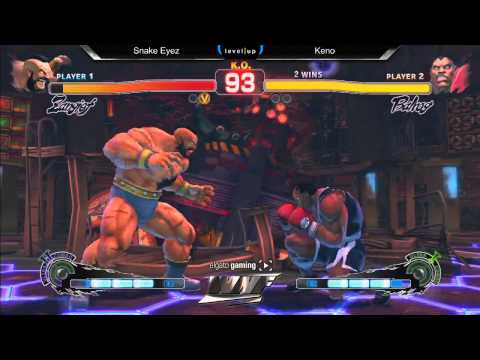 SSF4AE Snake Eyez vs Keno - WNF 5.7