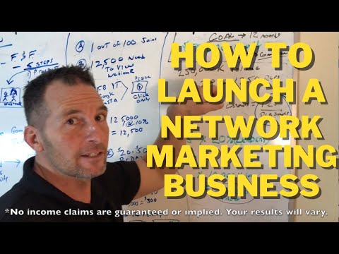 , title : 'How to Launch a Network Marketing Business'