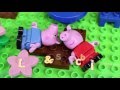 Peppa Pig Blocks Mega Treehouse Playground Construction Set Duplo Lego Spiderman Stop Motion
