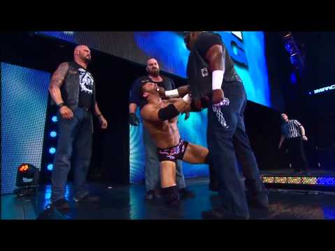 Magnus is Taken out By The Aces and 8s - April 18, 2013