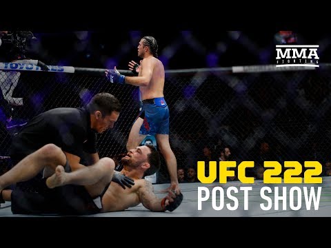 UFC 222 Post-Fight Show - MMA Fighting