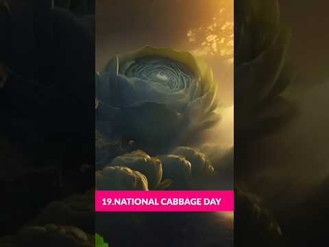 NATIONAL CABBAGE DAY- what national day is february 17